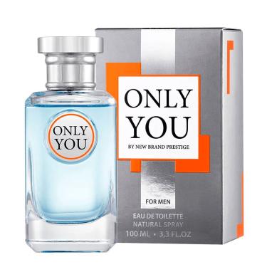 Imagem de New Brand Prestige Only You For Men Eau De Toilette - Perfume Masculino 100ml