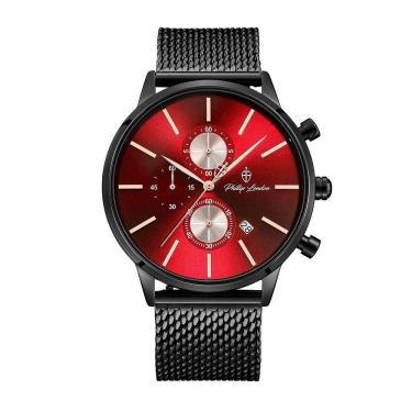 Imagem de Relógio Masculino Lancelot Ruby Black 44mm