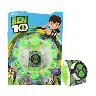 Imagem de Relógio Inteligente Infantil, Figuras De Ação, Omnitrix BEN10 Ben Tenn