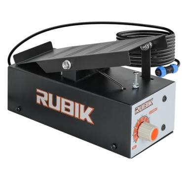 Imagem de RUBIK Pedal de solda TIG, controle remoto de amplificador, cabo de 3 metros, compatível com máquinas de controle de tocha de 5 pinos para Rubik ACDC 200