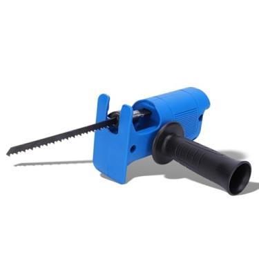 Imagem de Serra elétrica alternativa, acessório de ferramenta de perfuração elétrica para corte de metal de madeira, acessório de broca de serra com 3 lâminas de serra