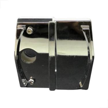 Imagem de Kit09A - Porta Correr Blindex Sem Miolo Metal Cromado - Glasspeças