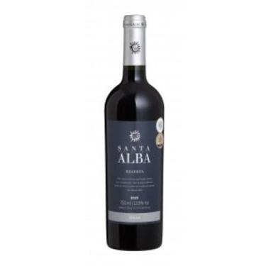 Imagem de Vinho Tinto Fino Seco Syrah Reserva Winemaker Selection Santa Alba - C