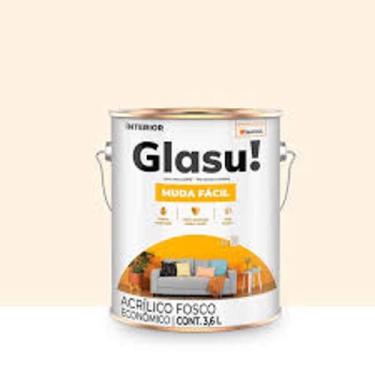 Imagem de Tinta glasu muda facil 3,6 lts branco - SUVINIL