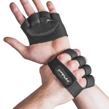 Imagem de Luva Palmar Para Academia 01901 - Poker, Preto, G