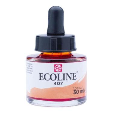 Imagem de Tinta Aquarela Liquida Ecoline 30ml 407 Dee - TALENS