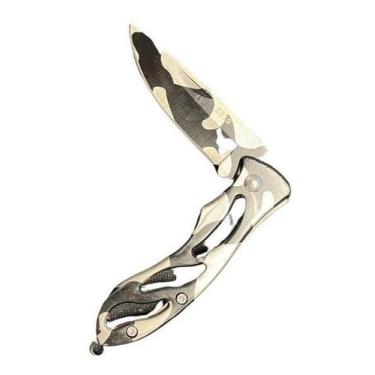 Imagem de Canivete Tático Rápido Afiado Assalt Militar Envio 24h - Sou Mais Preç