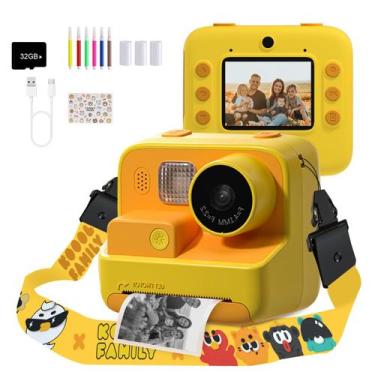 Imagem de Câmera Mafiti Kids Instant Print 48MP Selfie 1080P Video