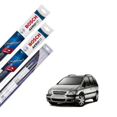 Imagem de Kit Palheta Limpador Parabrisa Zafira 2001 2002 2003 2004 - Bosch