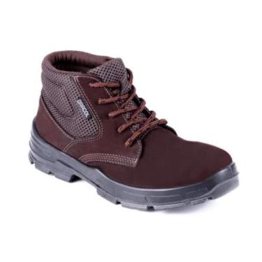 Imagem de Botina Bracol Nobuck Bae Eletricista Bico PVC CA 48383, 41