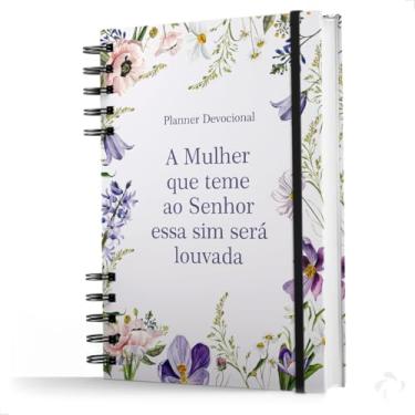 Imagem de NISTI PRINT, Caderno Planner Devocional Com Capa Dura Mulheres Cristãs