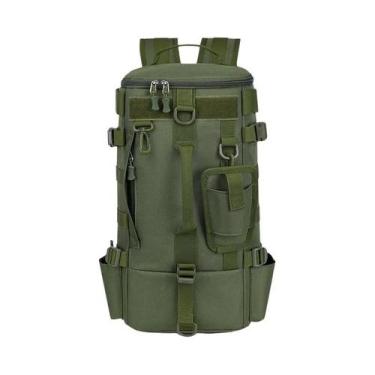 Imagem de Mochila Tática Para Pesca Com Suportes Para Varas, Bolsa Multifunciona