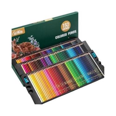 Imagem de Conjunto De Lápis De Cor Profissionais 48/72/120/150/200 Cores Para De