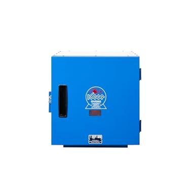 Imagem de Keen Ovens K-200 Forno de haste de solda de bancada - 120V 1-Ph - Temperatura máxima 300F - Feito nos EUA - Capacidade de 90 kg - com termômetro analógico instalado de fábrica