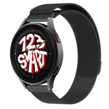 Imagem de Pulseira Milanese de Aço Inoxidável para Galaxy Watch 5 Watch5 Pro 40m