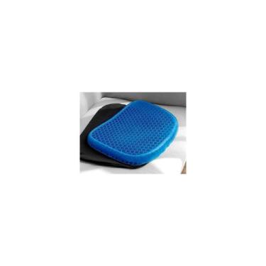 Imagem de Almofada de assento em gel de silicone Honeycomb Design Ergonômico - L