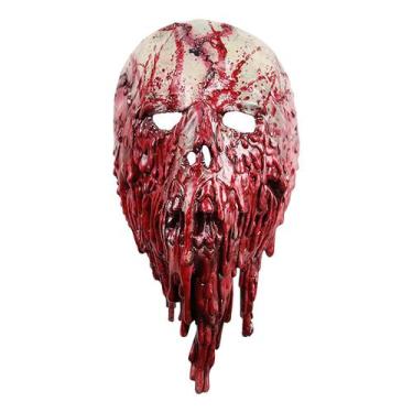 Imagem de Máscara de Halloween Brinquedo Complicado Presente de Festa de Natal -