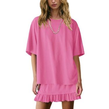 Imagem de Conjunto de saia de duas peças Panadila, roupa de praia casual para mu