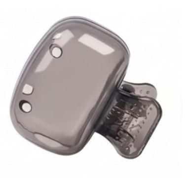 Imagem de Protetor De Escova De Dente Capa Porta Estojo Case Higiênico Viagem Infantil Adulto Antibacteriano BPA Free (1, Preto)