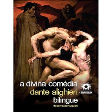 Imagem de Divina Comedia Dante Alighieri Bilingue