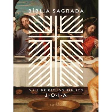 Imagem de Biblia Nvt Com Guia De Estudo Biblico J.O.I.A.