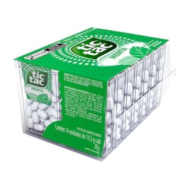 Imagem de Tic Tac 203g Display 14x14,5g - Escolha o Sabor