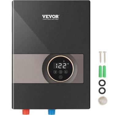 Imagem de Aquecedor elétrico de água sem tanque VEVOR 13,8 kW, fornecimento de 2