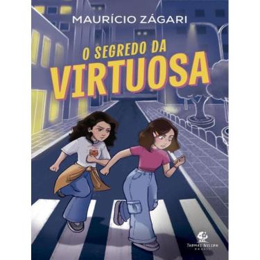 Imagem de Segredo Da Virtuosa – Uma Historia Sobre Fe, Virtude E O Papel Dos Influenciadores Digitais Do Autor De "O Enigma Da Biblia De Gutenberg",O