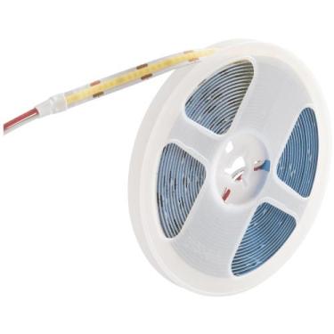 Imagem de Fita LED COB Tramontina 15 W 12 V 3000 K Luz Amarela 5 m Tramontina