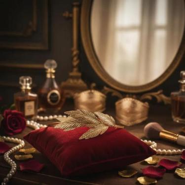 Imagem de Kit Tiara Coroa Deusa Grega Romana C/ 2 Braceletes Roma Feminino Fanta