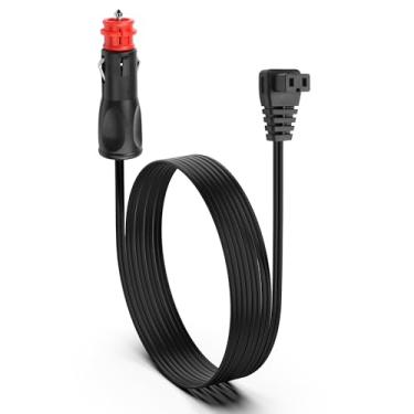 Imagem de YAODHAOD Cabo de alimentação DC 12 V/24 V para geladeira e congelador para carro, Alpicool, Bodega, Euhomy, BougeRV, ARB, Dometic, ICECO, Setpower, JoyTutus, cabo de alimentação portátil para