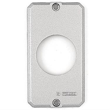 Imagem de Tampa para condulete 1/2" e 3/4" com 1 posto redondo Tramontina