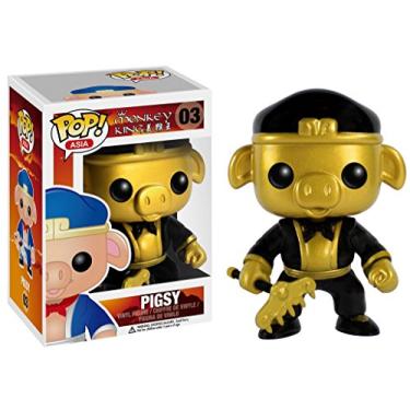 Imagem de Boneco Pop de vinil Convention Exlcusive Monkey King Pigsy