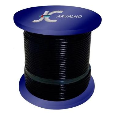 Imagem de 2X Cabo Aço Revestido Para Academia 1/8 X 4,8 Mm 15 Metros