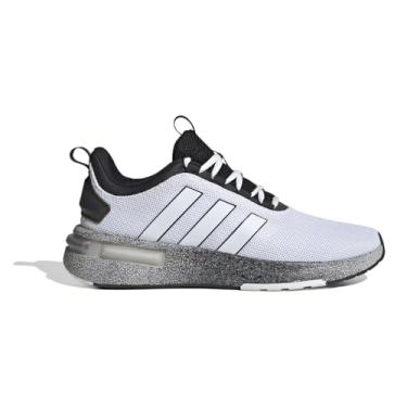 Imagem de adidas Tênis masculino Racer Tr23 com cadarço casual - cinza, Cinza, 41