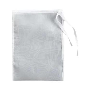 Imagem de Saco De Filtro De Nylon Para Chá De Leite Vegetal, Coador De Cozinha, 