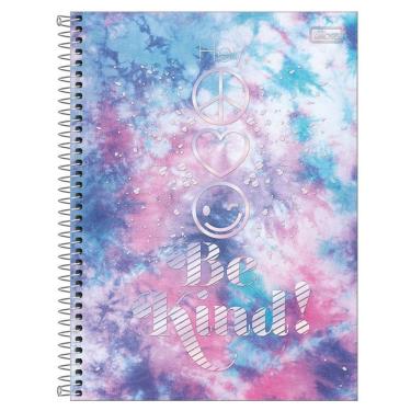 Imagem de Caderno espiral capa dura univ 10x1 160 fls Good Vib Tilibra