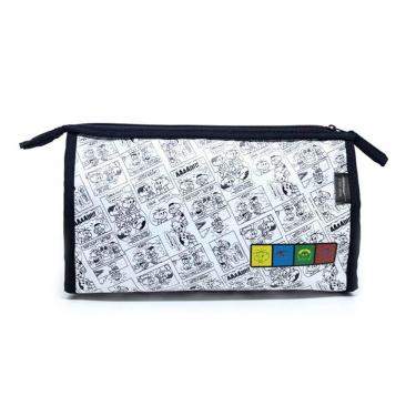 Imagem de Nécessaire Trapézio Quadrinhos Turma Da Mônica Presente Geek