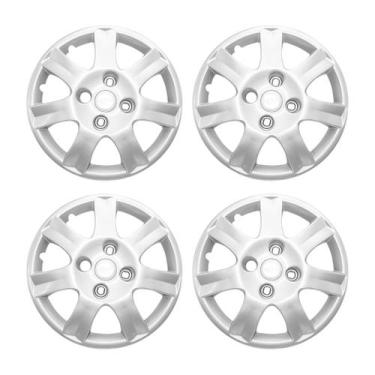 Imagem de Jogo Calota Aro 14 Peugeot 206 207 307 10 Até 16 S/ Emblema - GFM