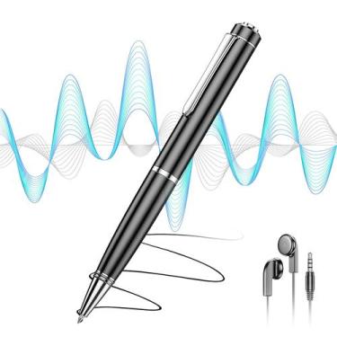 Imagem de Gravador de voz digital Junforbs 128GB com reprodução 4800h