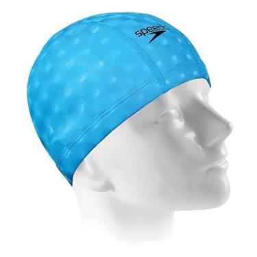 Imagem de Touca De Natação Comfort 3D Cap - Azul - Speedo