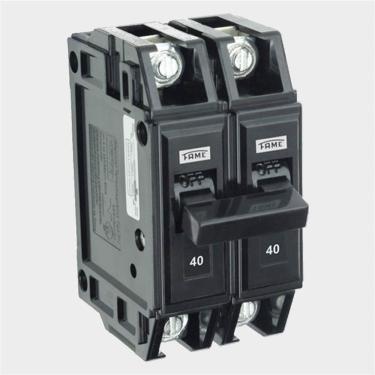 Imagem de Disjuntor Nema Bipolar FN/FNH 2P 40 Ampères - 5268 - FAME