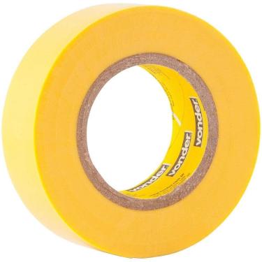 Imagem de Fita Isolante Amarela 19mm x 10 Mts - 11.37.191.001 - VONDER