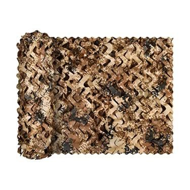 Imagem de Tencen Rede de camuflagem Cortinas para decoração de pátio foto Acampamento Fábrica de guarda-sol Fazenda Abrigo Ocultação de carro Exibição Festa Pano de fundo Dossel Cerca Teto Cobertura Paintball