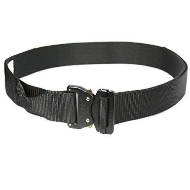 Imagem de Cinto Fusion Tactical Military Police Riggers preto grande 96,5-109,2 cm/5 cm de largura