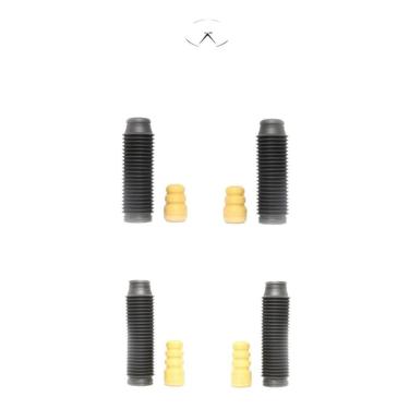 Imagem de Kit Batente Amortecedor Diant Tras Jac J5 J6 A Partir 2012 /