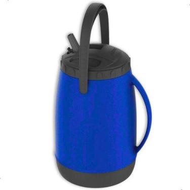 Imagem de Garrafa Isotérmica 2,5 Litros Com Bico Retratil Tereré Água - Soprano