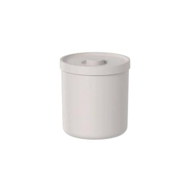 Imagem de Lixeira Banheiro Bold 6 Litros Bege Cozinha Com Tampa Ou