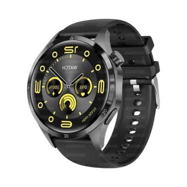 Imagem de Relógio Inteligente Militar Masculino Com Display AMOLED, Monitor De F