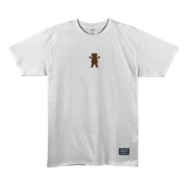 Imagem de Camiseta Grizzly Back Script Logo Tee, P